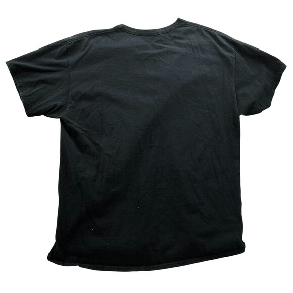 Gilddan Mens Coca-Cola Zero T-Shirt XL Black Gildan Heavy Cotton Graphi Tee - Picture 2 of 9